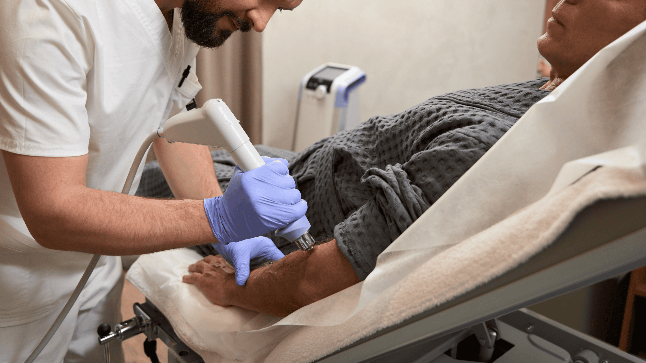 shockwave therapy for tennis elbow