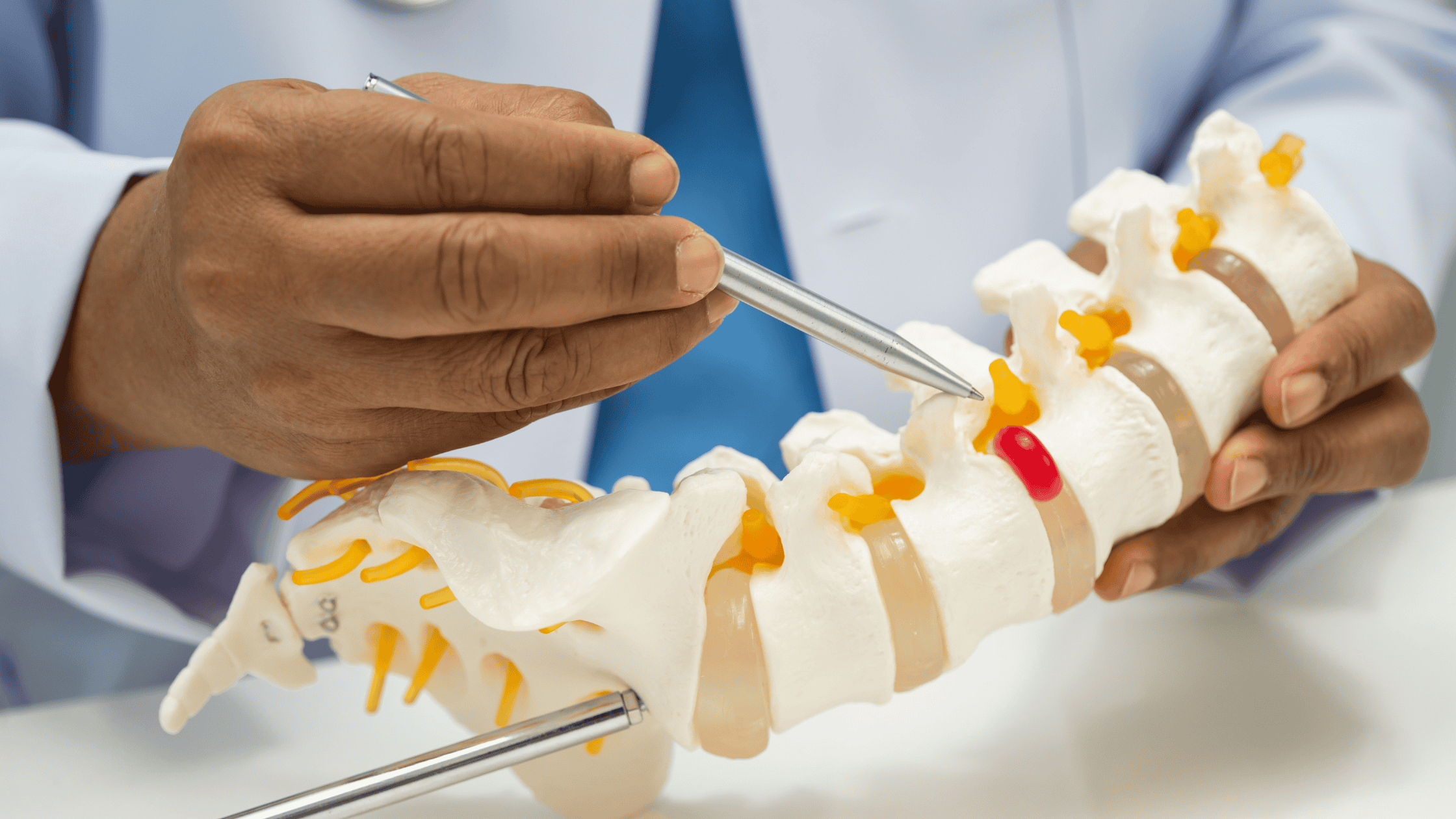 herniated disc and a leaky disc